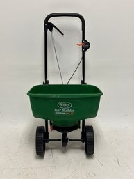 Scotts Turf Builder EdgeGuard DLX Broadcast Spreader