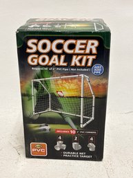 Dura Plastics PVC Soccer Goal Kit, Model SGK.