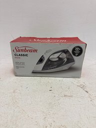 Sunbeam Classic Steam Iron.