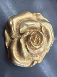 Vintage Tangere Rose Flower Brooch