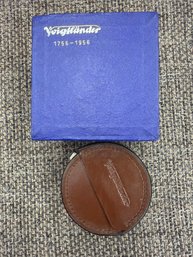 Vintage Voigtlander 1756-1956 Commemorative Set