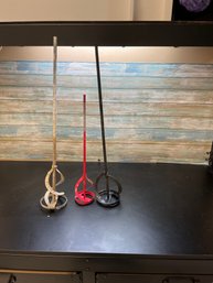 Lot Of 3 Mixer For Paint Or Drywall