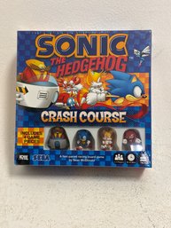 Sealed Sonic The Hedgehog: Crash Course Racing Board Game Published By IDW Games
