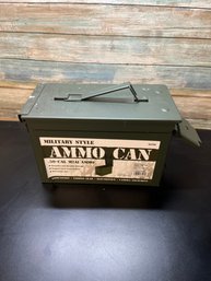 Military Style Ammo Can