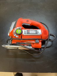 Black And Decker Jig Saw