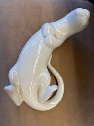 Vintage Porcelain Figurine Manufactured By Lomonosov Porcelain Factory