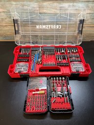 Lot Of Two Craftsman Bits
