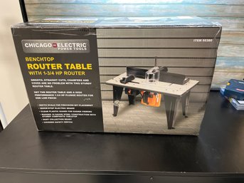 Chicago Router Table