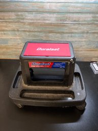 Duralast Working Rolling Work Seat