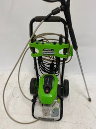 Green Works 1800 Psi Electric Power Washer