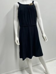 Ivanka Trump Navy Color Dress