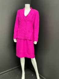 Beautiful Anne Klein Two Piece Dress With Jacket Size 12