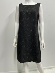 Willi Smith Sleeveless Shift Dress With Sparkle Embellishments Size 12