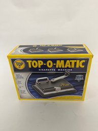 Top -o- Matic Cigarette Machine