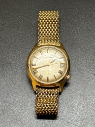 Bulova  K54501  14kt Gold Filled Case