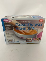 Paraffin Wax Home Spa