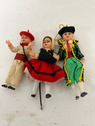 Vintage Souvenir Dolls
