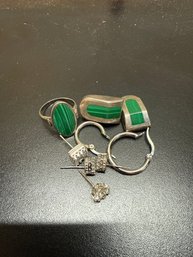 Lot Of 10 Sterling Silver Items