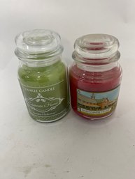 Pair Of Yankee Candles