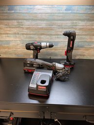 Lot Of 3 Craftsman Power Tools