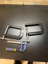 Lot Of 3 Clamps