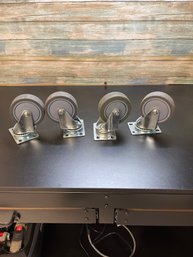 4 Turnable Wheels For A Tool Box