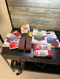 Lot Of 12 Different Grid Of Sand Paper