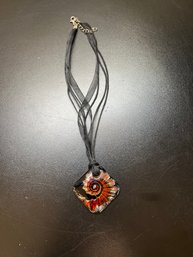 Italian Glass Pendant