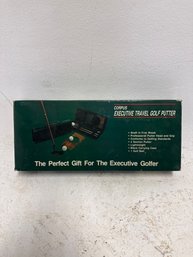 Packaged Corpus Executive Travel Golf Putter Set