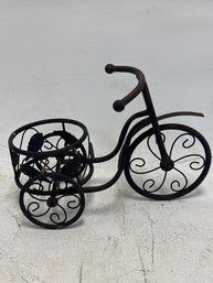 Metal Tricycle Plant Stand
