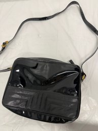 Lisette Womens Black Purse