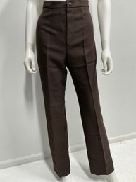 Womens Brown Dress Slacks