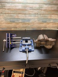 Lot Of 3 Vises