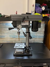 Central 12 Speed Bench Drill Press