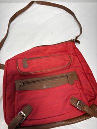 Womens Red Purse