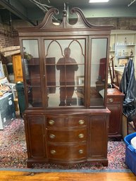 One Piece China Cabinet