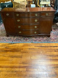 Brown Serving Table