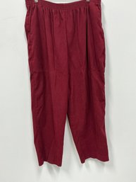 Alfred Dunner Size 16W Pants