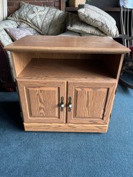 Microwave Stand With Storage