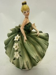 Lefton Dancing Girl Planter From The 1950s