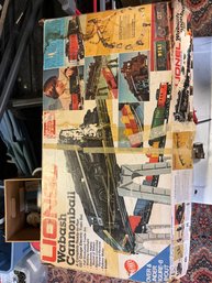 Vintage Lionel Wabash Cannonball