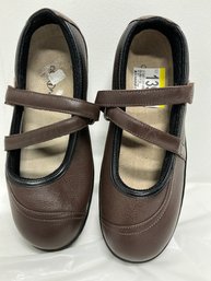 Orth Feet Diabetic Mary Jane Leather Shoe Size 8D