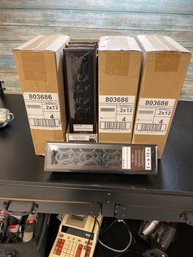Lot Of 12 Charleston Collection Heater Vents