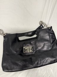 Womans Black Purse