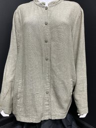 Linden Hill Button Down Top Size One X
