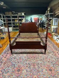 Vintage Table Rock Furniture Headboard And Foot Board Full Size