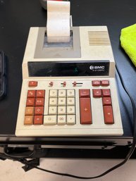 Bmc E-2126pd Adding Machine