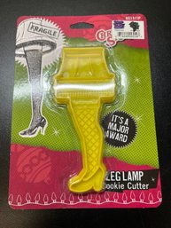 A Christmas Story Lamp Cookie Cutter