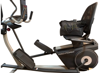 Proform Recumbent Bike /hybrid Trainer Eliptical/exercise Bike