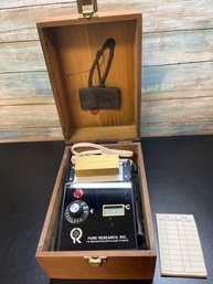 Pure Research, Inc. Dry Block Heater In Wood Box